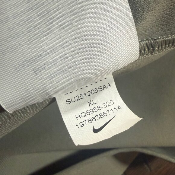 Nike 24.7 Perfect Stretch Dri Fit Techwear Gorp Snap Down Shirt Seafoam Size XL - Picture 11 of 14